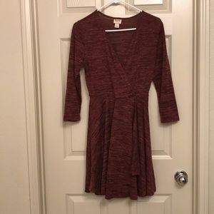 Missimo wrap dress